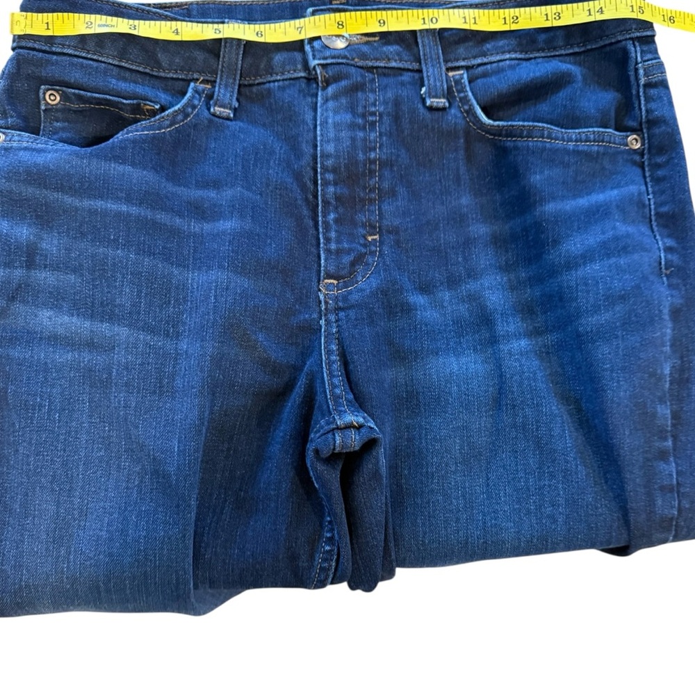 Lee Women's Dark Blue Straight Leg Jeans - Picture 7 of 9